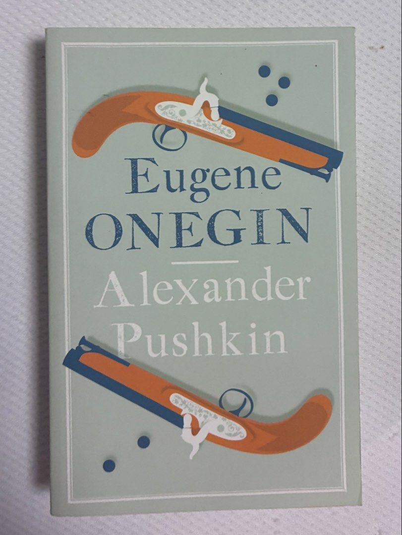 alexander pushkin - eugene onegin (russian & english bilingual edition) (Category: Storybooks) located in Pasig City. Submitted by inthesignofevil (Listing ID 1439830992, Image 1). Description: .