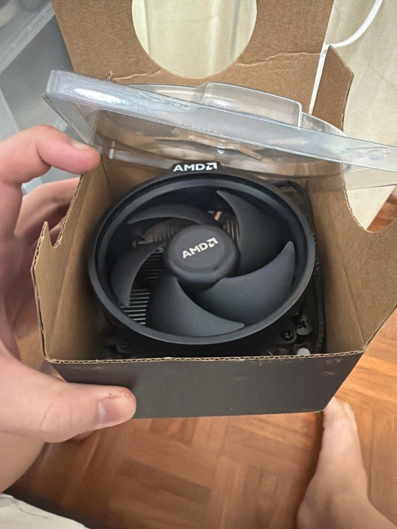 AMD Wraith Stealth CPU Cooler463856277809408000