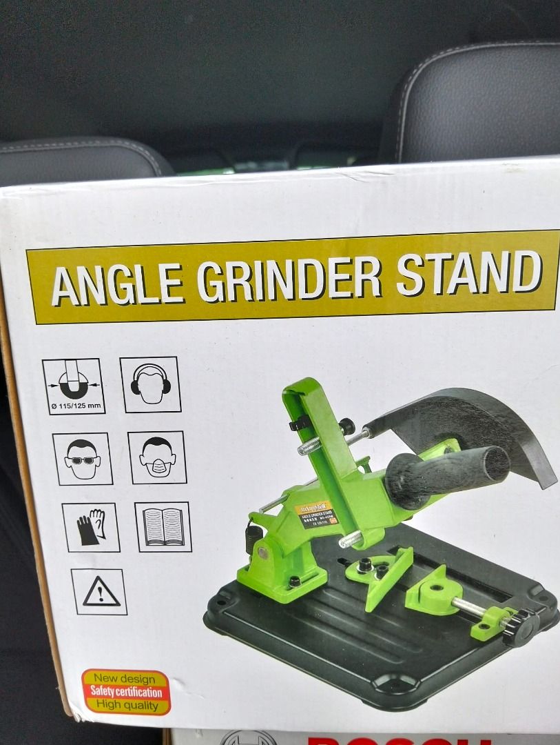 Angle Grinder Stand, Black+Decker Jigsaw, Tool Set, Hair Clipper (Category: Construction Tools & Equipment) located in Caloocan City. Submitted by ruelcacana38394 (Listing ID 1439977131, Image 1). Description: Angel Grinder Stand (Orig price 1300) - 1000 Black and Decker Jigzaw 400W (Orig Price 3K+) - 3000 Bosch Aquatak 110 (Orig price 6899) - 5000 Extendable Ratchet Tool Set 46 Pcs (Orig price 3600) - 3000 Limural Clipper K11S (Orig Price 3kplus