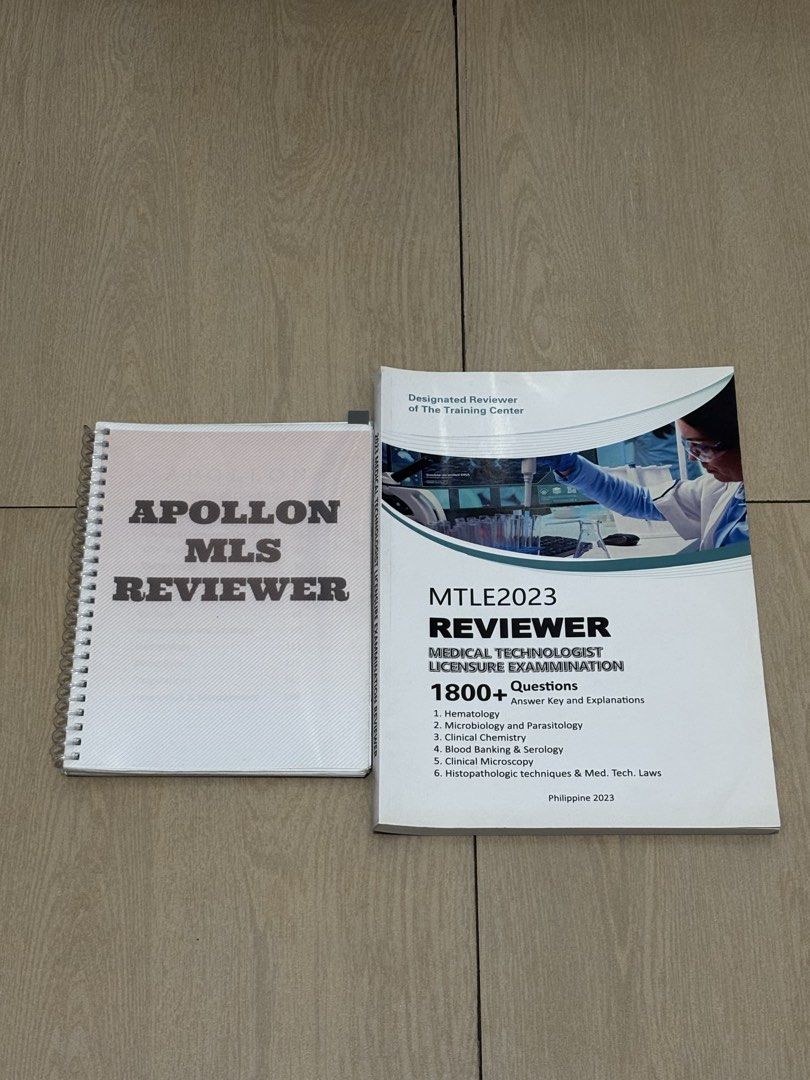 Apollon MLS Reviewer & MTLE2023 Reviewer (Category: Textbooks) located in Quezon City. Submitted by jowjiii (Listing ID 1439929871, Image 1). Description: MTLE Reviewers both for 300.