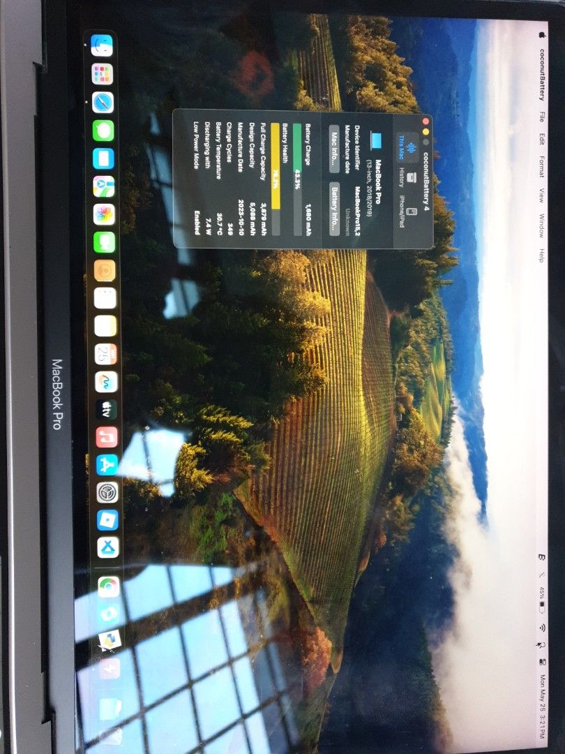 Apple MacBook Pro touchbar 13-inch 2018463829038541711362
