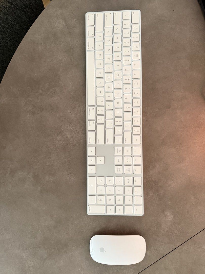 Apple Magic Keyboard with Numeric Keypad and Magic Mouse463597820854282241