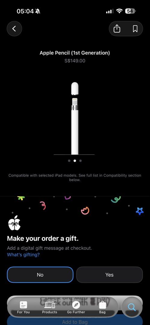 Apple Pencil (1st Generation)464355643590584320