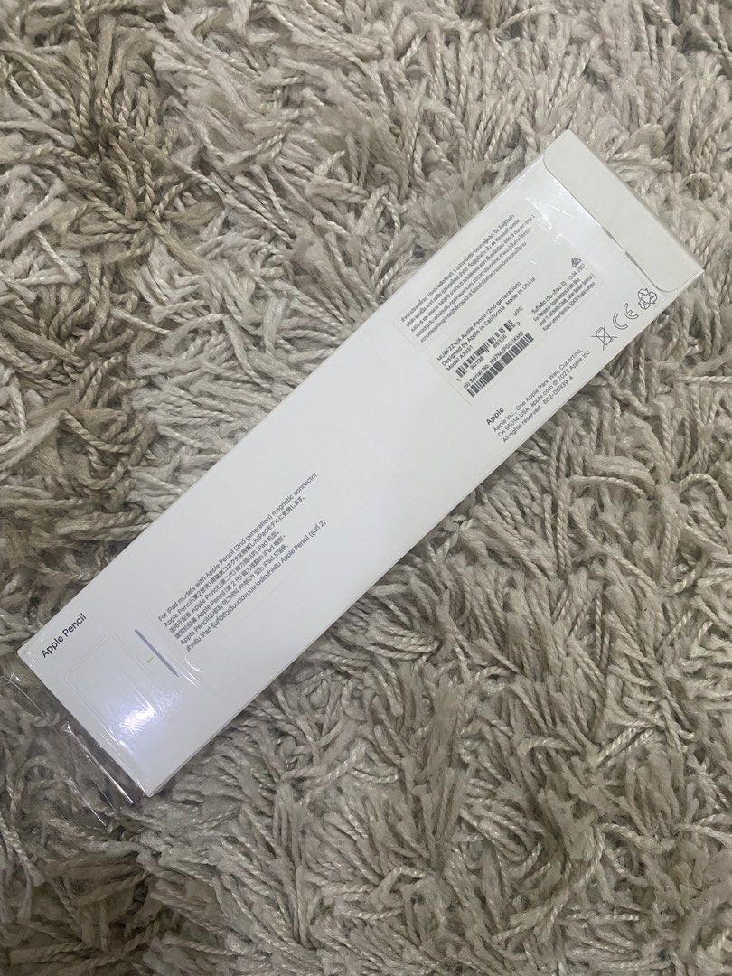 Apple Pencil (2nd Generation) Bluetooth (Category: Other Mobile & Gadget Accessories) located in San Juan City. Submitted by agbb15 (Listing ID 1439860850, Image 3). Description: Authentic Apple Pencil (2nd Generation) - works only if you have magnetic charging on the side of your iPad - bought last year, barely used it (maybe once or twice) - SRP: PHP 8,690 - Willing to negotiate - buyer will shoulder the delivery Compatible iPad Models - iPad P
