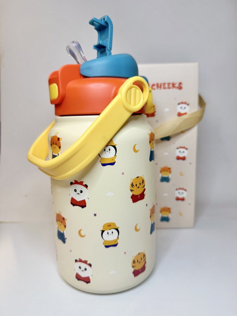 AQUAFLASKx Smiles&Cheeks 40oz (Category: Water Bottles & Tumblers) located in Mandaluyong City. Submitted by cherryspicks (Listing ID 1439862377, Image 2). Description: Brand new with box! This is an extra one i have. .