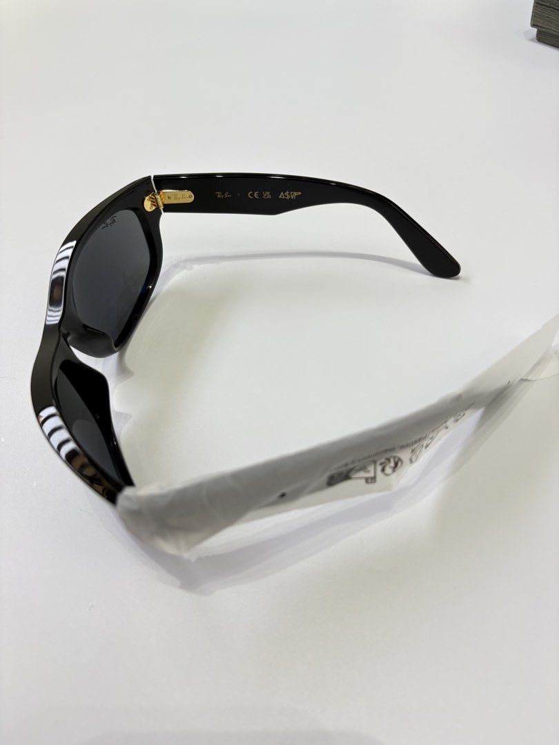 ASAP ROCKY X RAYBAN MEGA BALORAMA (Category: Sunglasses & Eyewear) located in Quezon City. Submitted by one2onemnl (Listing ID 1439837743, Image 3). Description: AWGE X RAYBAN MEGA BALORAMA (AUTHENTIC) BRANDNEW NEVER BEEN USE COMPLETE WITH E- RECIEPT COLOR: BLACK LENS: ULTRA BLACK RB2289 MEET UP OR SHIPPING DM ME 📩 .