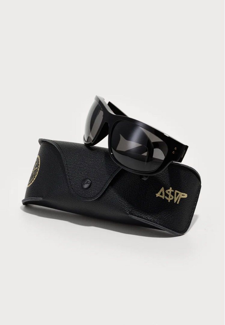 ASAP ROCKY X RAYBAN MEGA BALORAMA (Category: Sunglasses & Eyewear) located in Quezon City. Submitted by one2onemnl (Listing ID 1439837743, Image 2). Description: AWGE X RAYBAN MEGA BALORAMA (AUTHENTIC) BRANDNEW NEVER BEEN USE COMPLETE WITH E- RECIEPT COLOR: BLACK LENS: ULTRA BLACK RB2289 MEET UP OR SHIPPING DM ME 📩 .