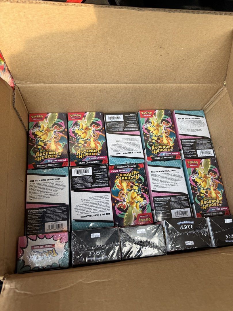 Ascended Heroes Booster Bundle, Hobbies & Toys, Toys & Games on Carousell