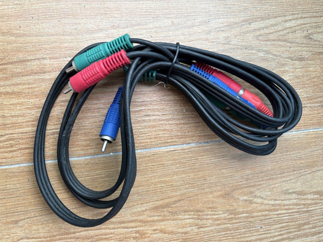 Assorted AV Cables - RCA, Component, and 3.5mm475736528714485762