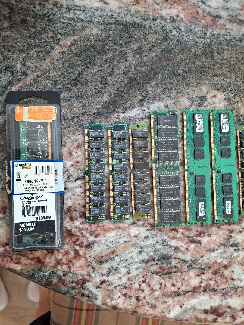 Assorted ram Modules463614865215989760