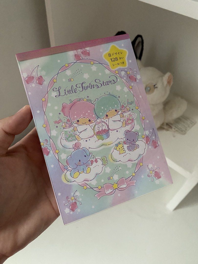 Authentic Sanrio big notepads each (Category: Stationery & School Supplies) located in Zamboanga. Submitted by meow.squish (Listing ID 1439865486, Image 1). Description: - Preloved and is well taken care of - Wysiwyg - Shipping via J&T; SF is ₱100 - MOP: Gcash only - Location: Mindanao .