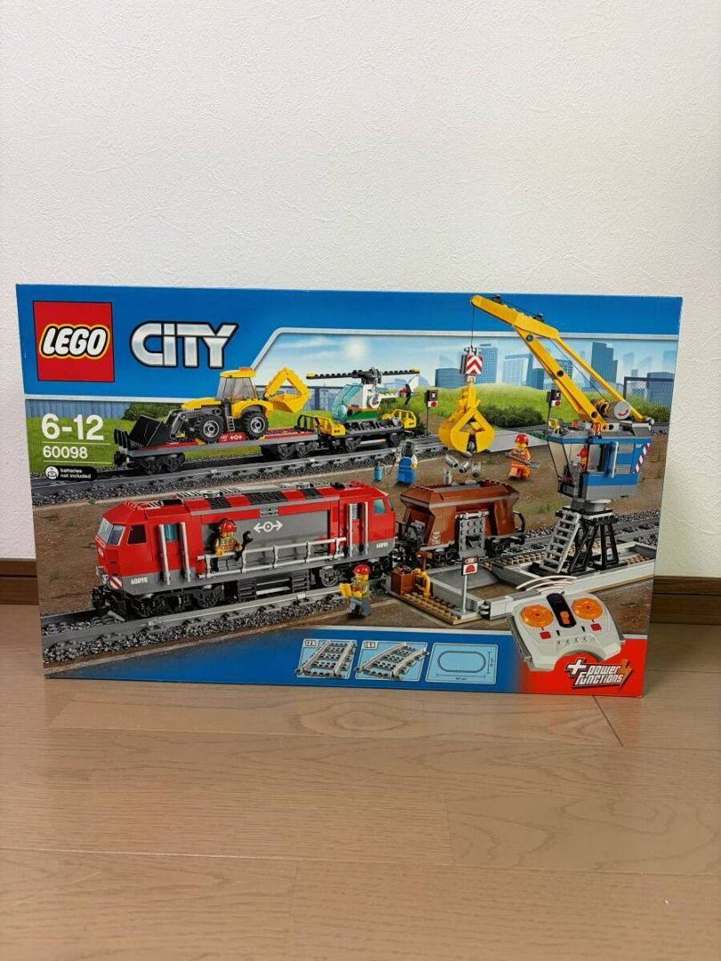 [Authentic, Unopened] LEGO CITY 60098 Powerful Freight Train - Train ...