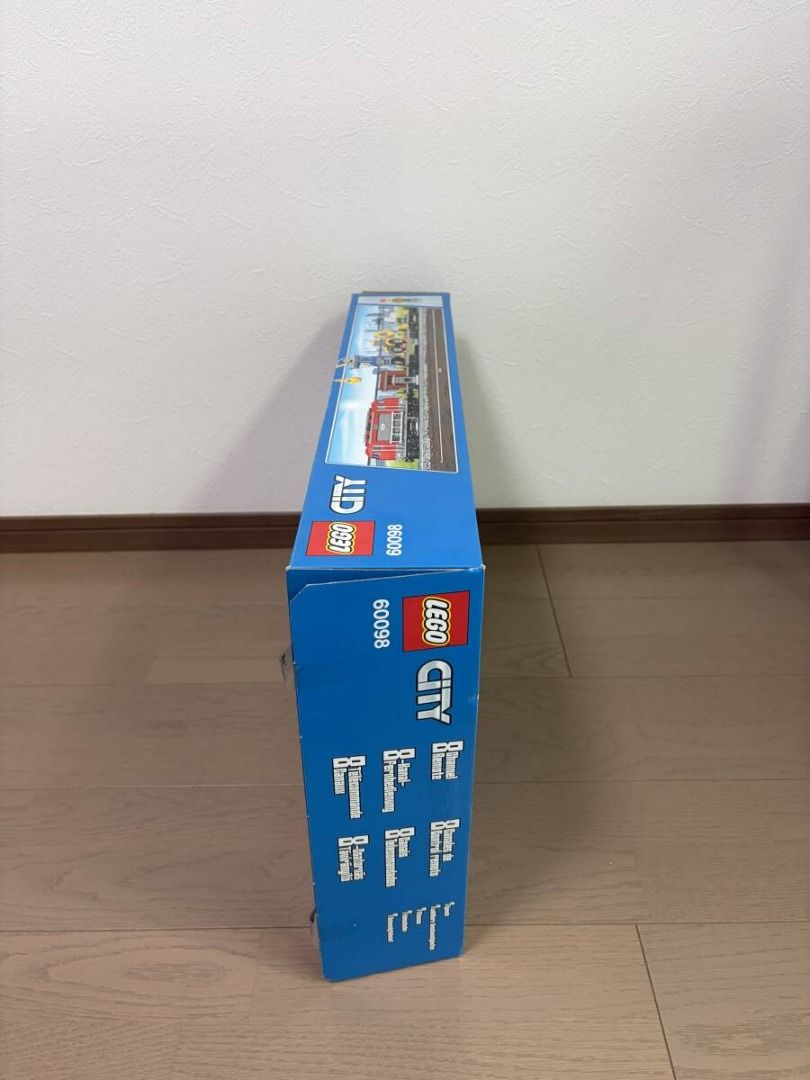 [Authentic, Unopened] LEGO CITY 60098 Powerful Freight Train - Train ...