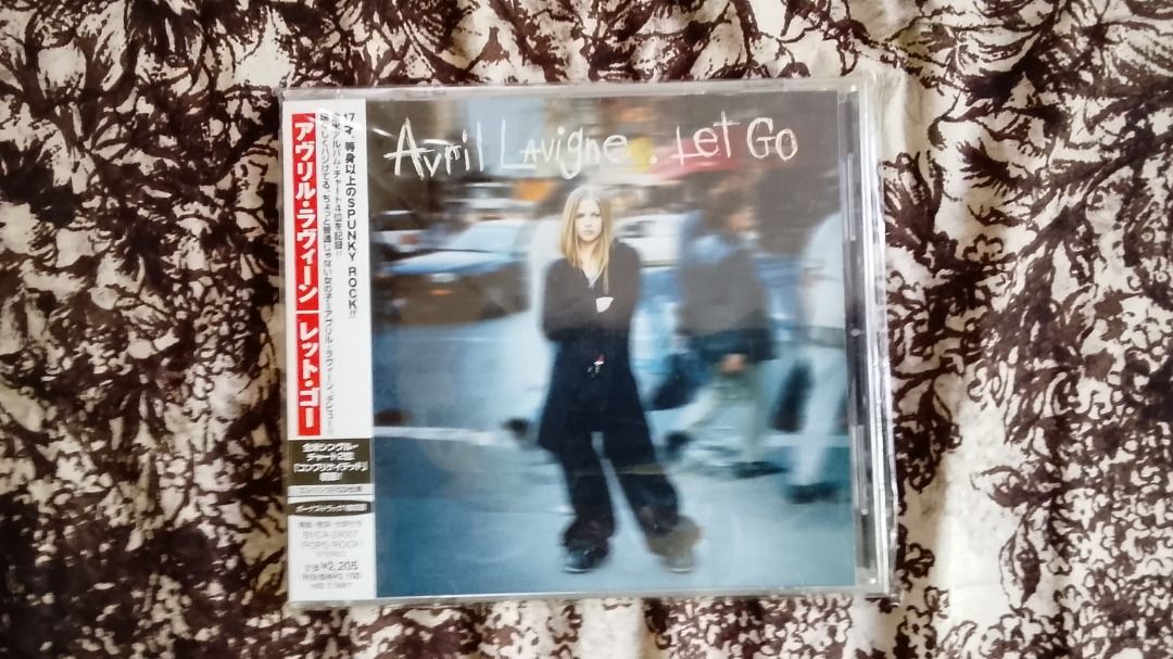 Avril Lavigne Let Go (Category: CDs & DVDs) located in Caloocan City. Submitted by bandabeatph (Listing ID 1439890648, Image 1). Description: Year 2004 bumili ang kuya ko ng album ni avril Lavigne na Ang cover ay black.