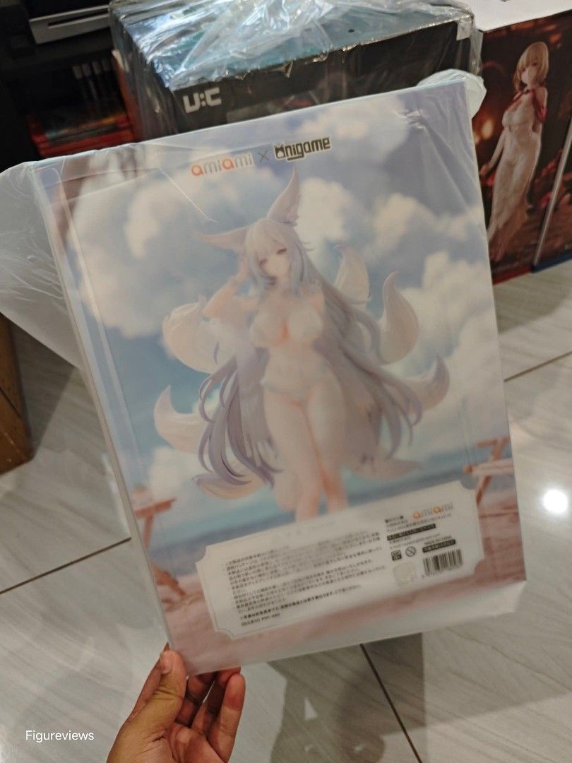 Azur Lane - Shinano - 1/6 - Dreamy White Sands Ver. (AmiAmi, AniGame) (Category: Toys & Games) located in Calamba. Submitted by figureviews (Listing ID 1439974346, Image 1). Description: 🌌 ₱10,500 only 🤩 Azur Lane - Shinano - 1/6 - Dreamy White Sands Ver. (AmiAmi, AniGame) ✅ Brand New and Sealed/MISB ✅ Authentic/Original/Legit ✅ Onhand Pinas MOP: BPI/GCash MOD: Lalamove (Tuesdays to Fridays 6am to 8am, from Calamba Laguna)/LBC (weekends shipmen