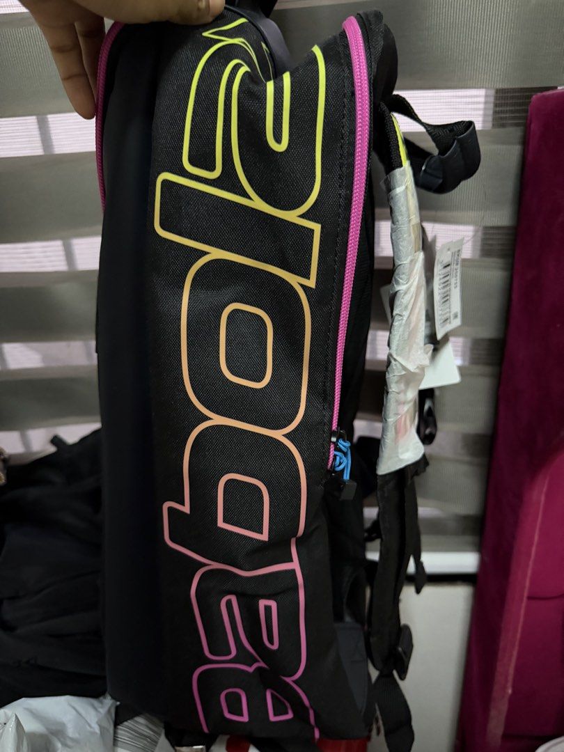 Babolat Pure Aero Rafa Tennis Backpack (Category: Other Sports Equipment and Supplies) located in Quezon City. Submitted by oggoodsph (Listing ID 1439988127, Image 2). Description: Preorder 7-10days.