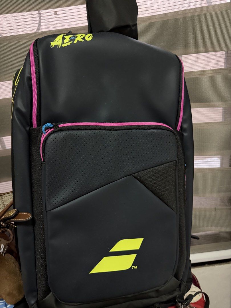 Babolat Pure Aero Rafa Tennis Backpack (Category: Other Sports Equipment and Supplies) located in Quezon City. Submitted by oggoodsph (Listing ID 1439988127, Image 1). Description: Preorder 7-10days.