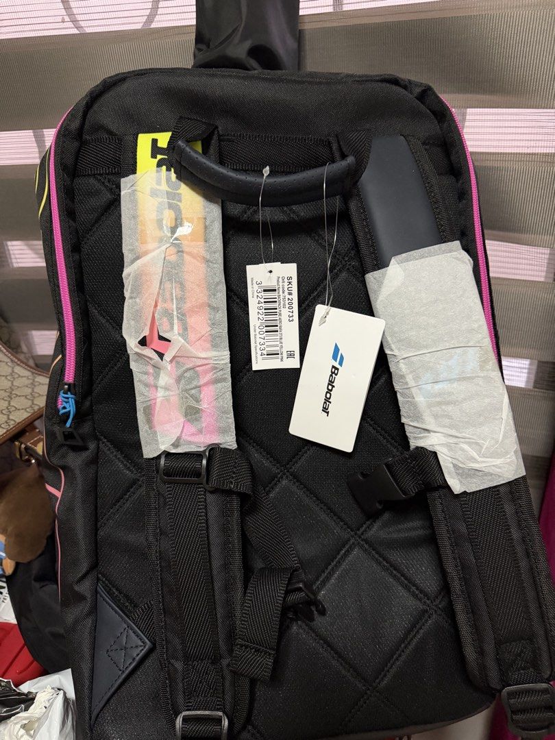 Babolat Pure Aero Rafa Tennis Backpack (Category: Other Sports Equipment and Supplies) located in Quezon City. Submitted by oggoodsph (Listing ID 1439988127, Image 3). Description: Preorder 7-10days.