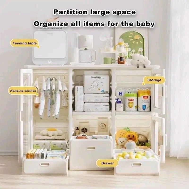 Baby organizer (Category: Shelves, Cabinets & Racks) located in Manila. Submitted by safeearth_d194dd (Listing ID 1439815139, Image 2). Description: .