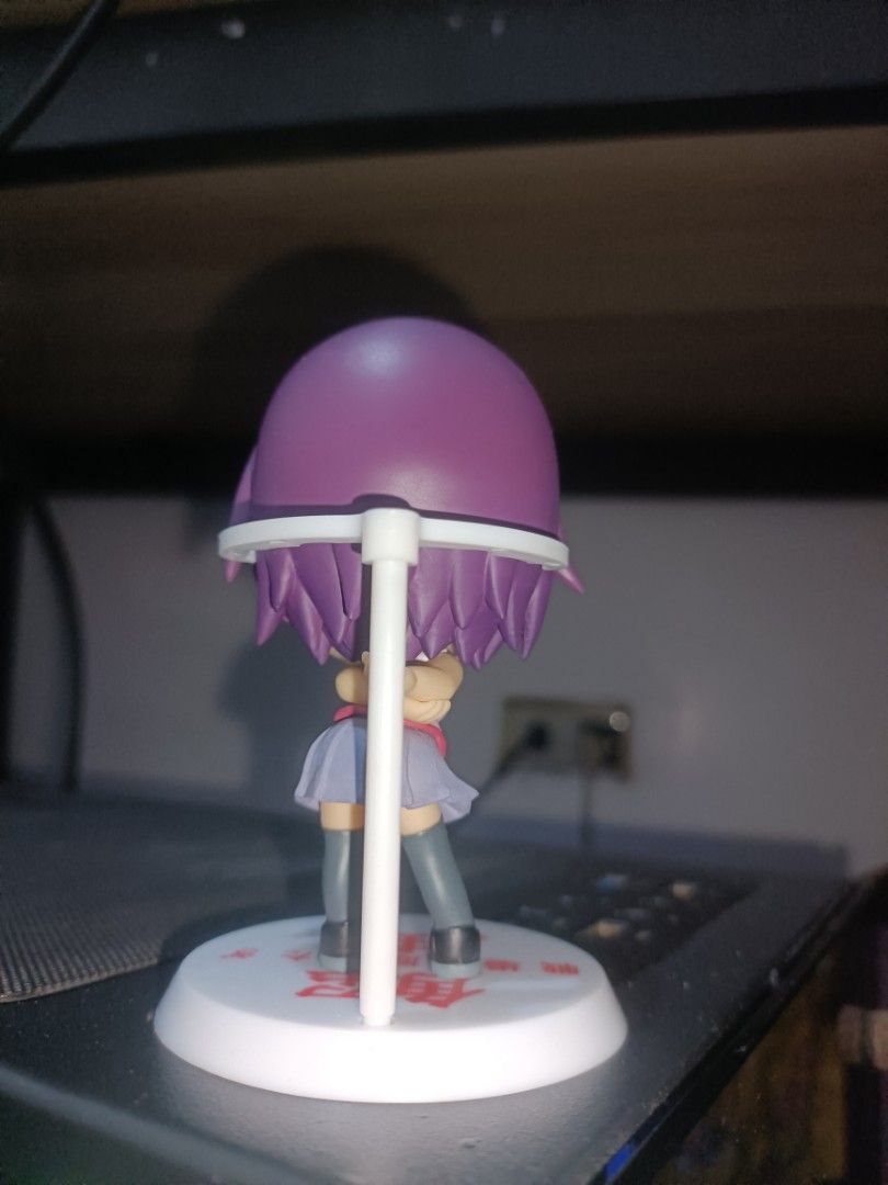 Bakemonogatari Senjougahara Hitagi chibi Figure (Category: Fan Merchandise) located in Valenzuela. Submitted by thrifty_loser88 (Listing ID 1439966829, Image 2). Description: - Senjougahara Hitagi chibi figure. - no visual flaws - pm for nego or trade (manga, japanese nick nacks or anything cool).