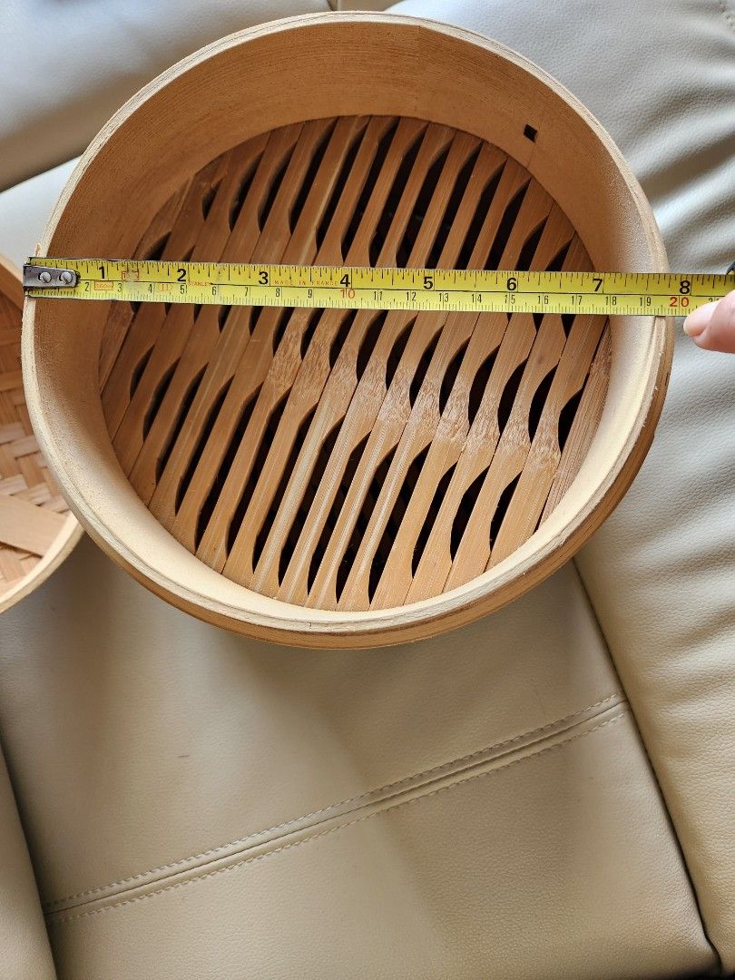 Bamboo Steamer with Plate463661643083304962