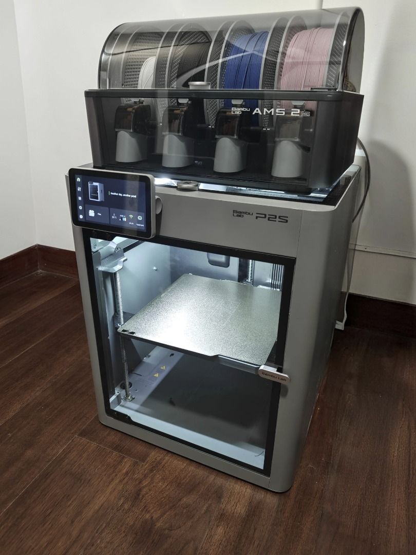 Bambu Lab P2S 3D Printer (Newly Bought!)464121250794055680
