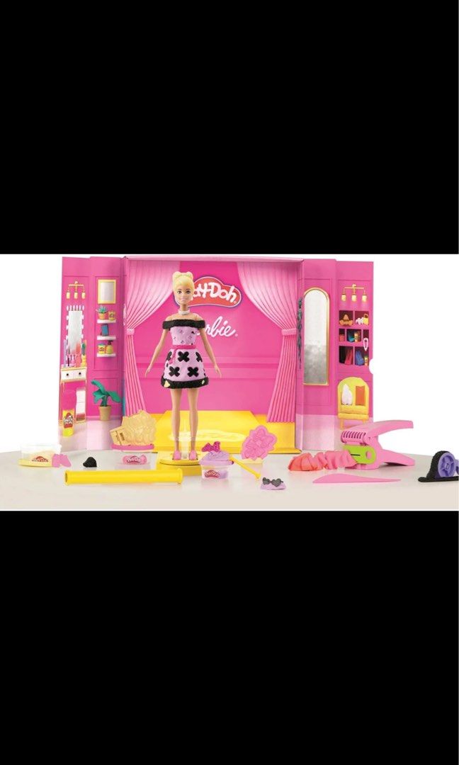 Barbie Play doh (Category: Toys & Games) located in Paranaque City. Submitted by closetbyw (Listing ID 1439911591, Image 3). Description: brandnew Decluttering Negotiable.