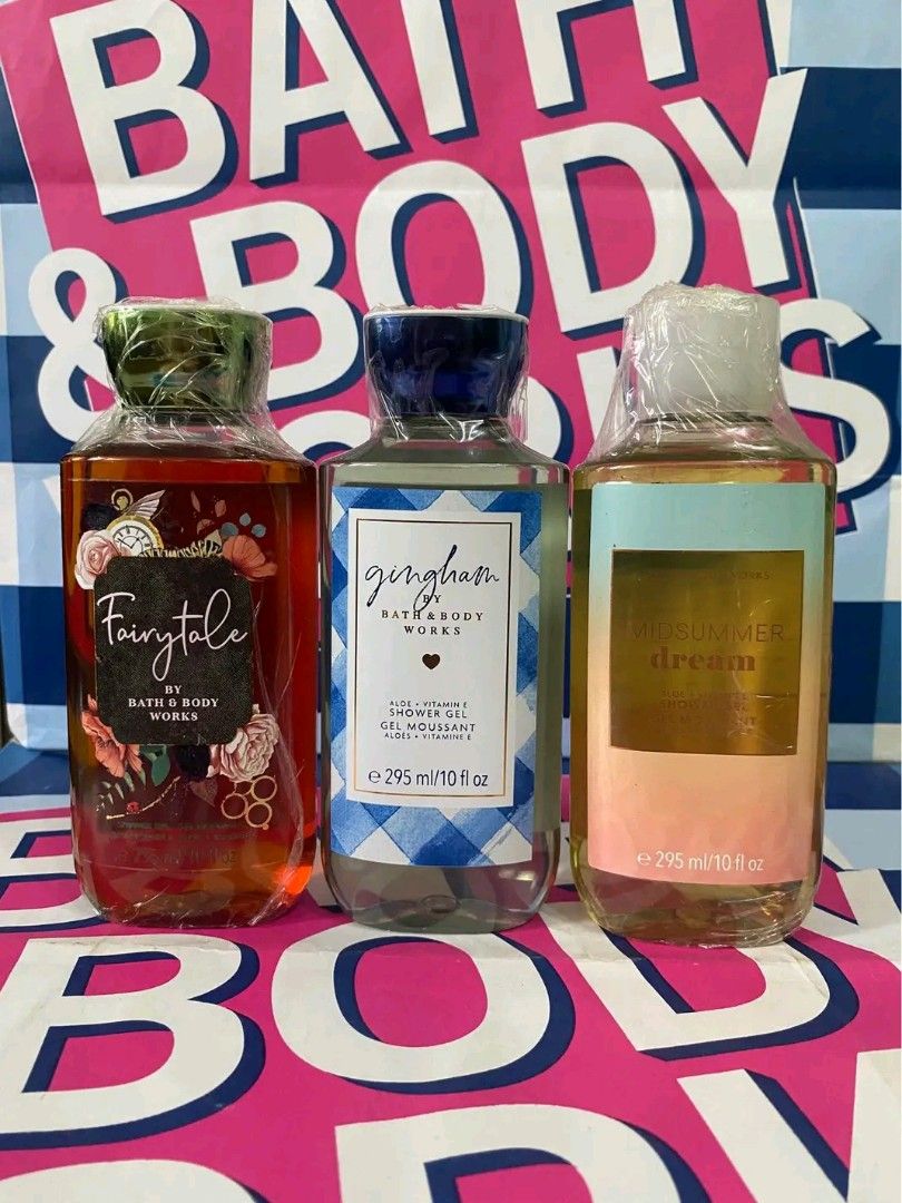 Bath and Body Works Shower Gel (Category: Bath) located in Cebu City. Submitted by mjsmoto (Listing ID 1439911641, Image 3). Description: ☑️All Original from CANADA ☑️Money back guaranteed if proven fake ☑️All on hand and ready to ship! Mode of payment ✅Gcash ✅Maya ✅Bank transfer ✅COD Delivery via ✅LBC ✅J&T ✅Maxim (if nearby cebu) FYI... Bath and Body Works products are ALL 💯% ORIGINAL sourced from Canada 🇨🇦 Binili po lahat sa mismong store ab