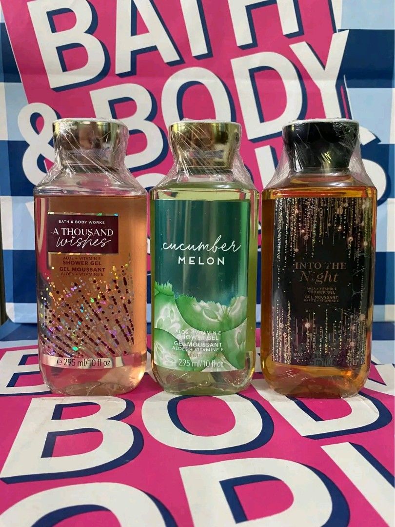 Bath and Body Works Shower Gel (Category: Bath) located in Cebu City. Submitted by mjsmoto (Listing ID 1439911641, Image 1). Description: ☑️All Original from CANADA ☑️Money back guaranteed if proven fake ☑️All on hand and ready to ship! Mode of payment ✅Gcash ✅Maya ✅Bank transfer ✅COD Delivery via ✅LBC ✅J&T ✅Maxim (if nearby cebu) FYI... Bath and Body Works products are ALL 💯% ORIGINAL sourced from Canada 🇨🇦 Binili po lahat sa mismong store ab