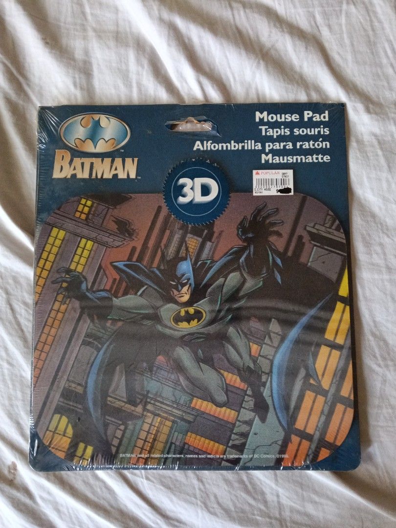 Batman 3D Mouse Pad - New463718368014520320