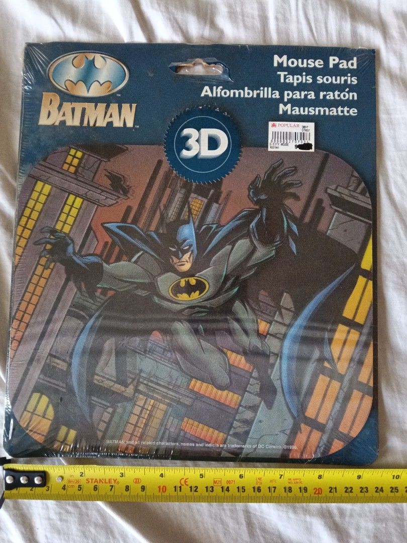 Batman 3D Mouse Pad - New463718368014520321