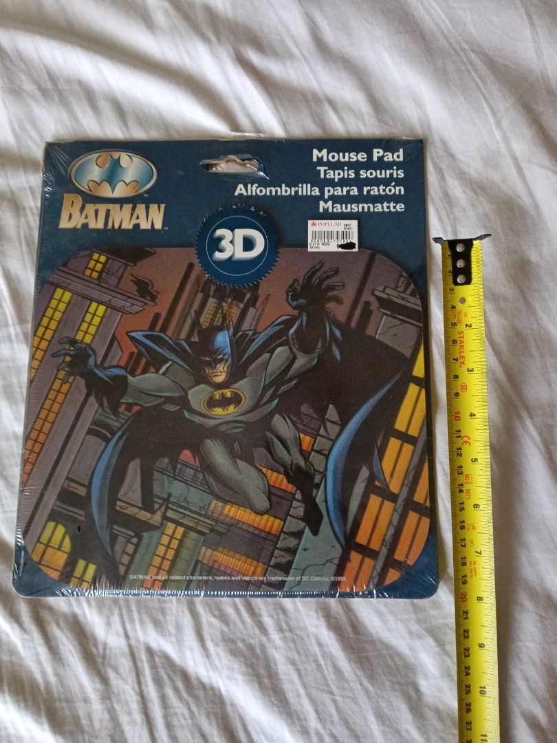 Batman 3D Mouse Pad - New463718368014520323