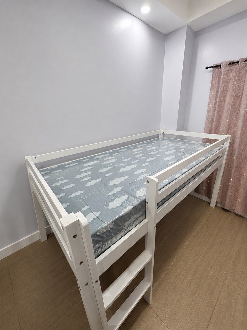 Bedframe and bed mattress, Furniture &amp; Home Living, Bedding &amp; Towels on ...