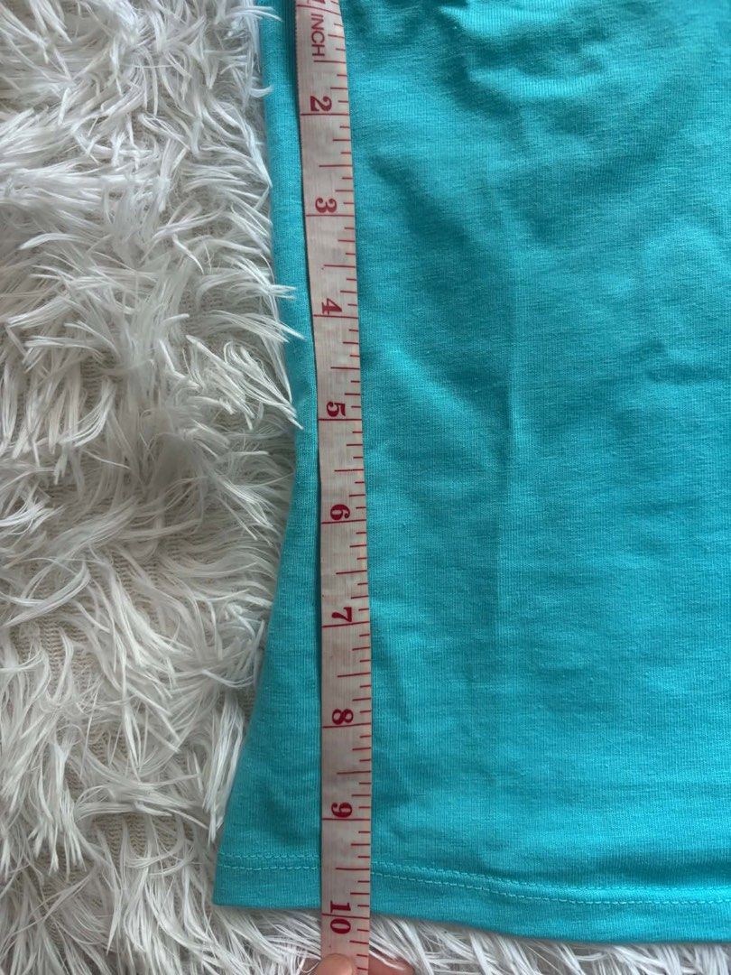 Bershka Turquoise Halter Top (Category: Others Tops) located in Manila. Submitted by bymarjjj.r (Listing ID 1439829426, Image 2). Description: • no flaw/s • used once for a trip • bought for 695 • flattering .