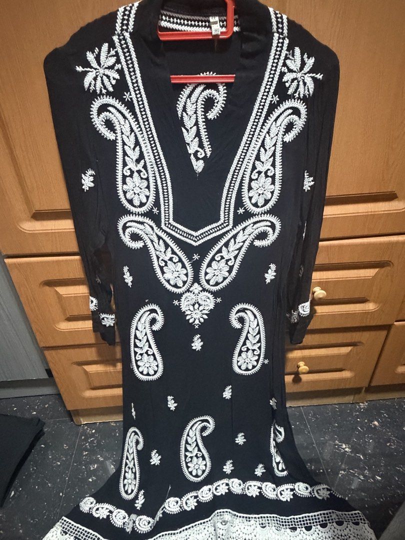 Embroidered Maxi Dress main image 0