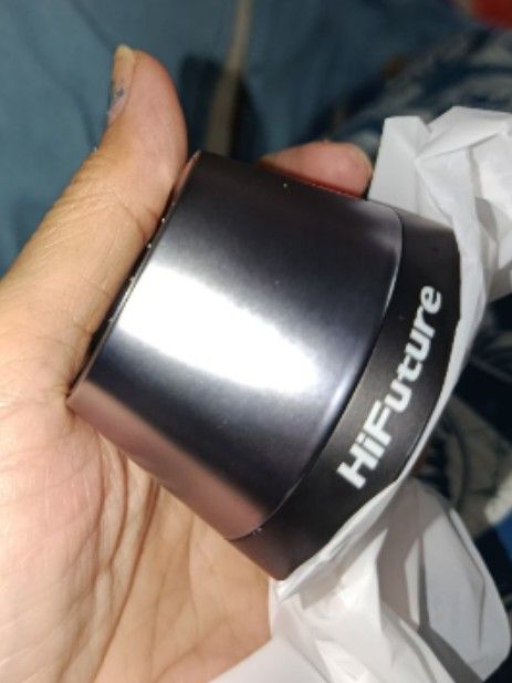 Bluetooth hifuture mega s mini speaker silver color (Category: Soundbars, Speakers & Amplifiers) located in Quezon City. Submitted by kristal68 (Listing ID 1433059751, Image 2). Description: Great crisp sound.