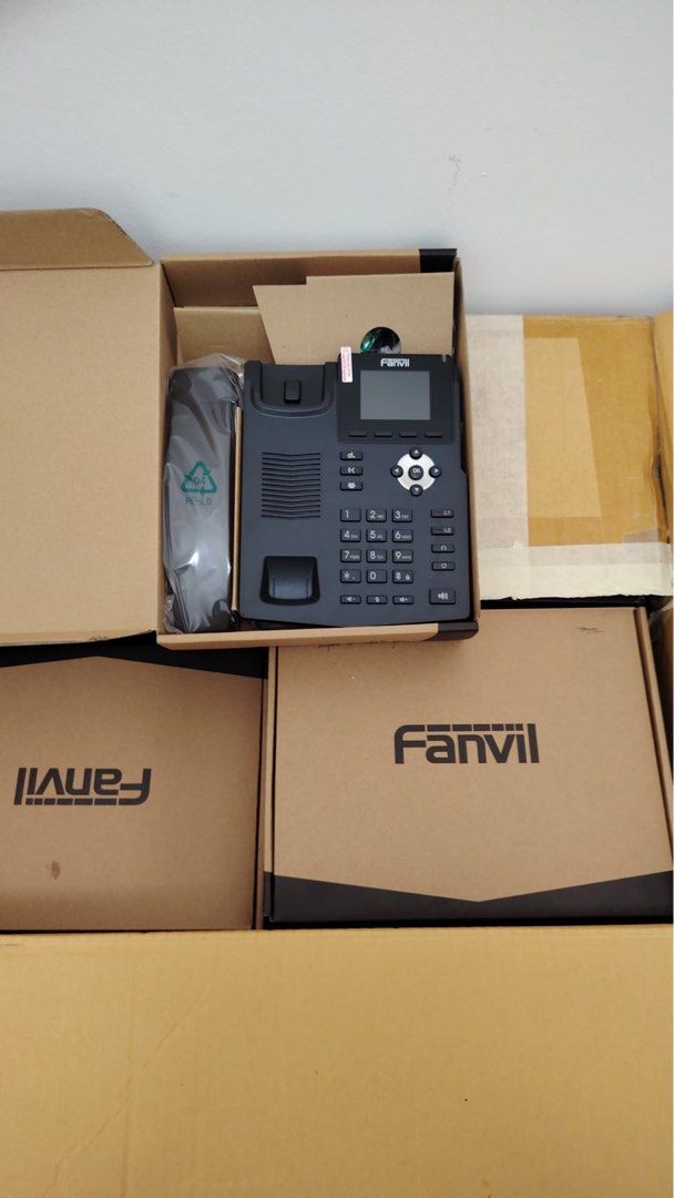 BN Fanvil X3SP IP Phone463990285507635200