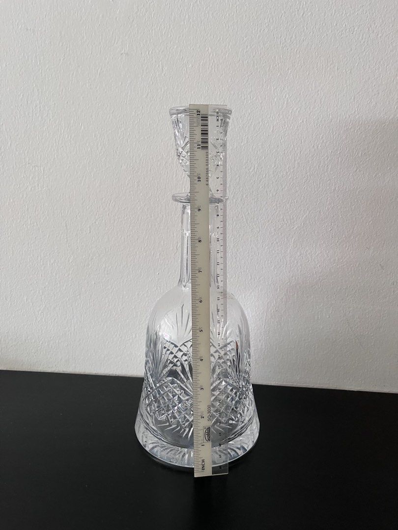 Bohemian Crystal Decanter with Stopper463677963308247041