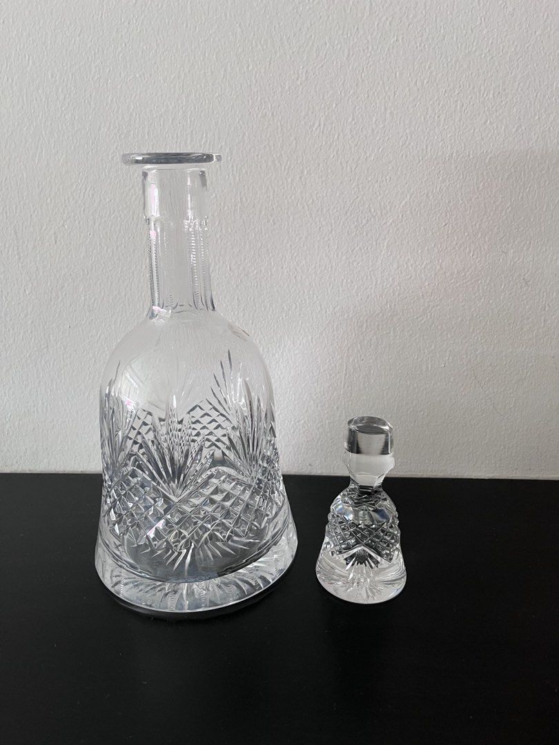 Bohemian Crystal Decanter with Stopper463677963308247042