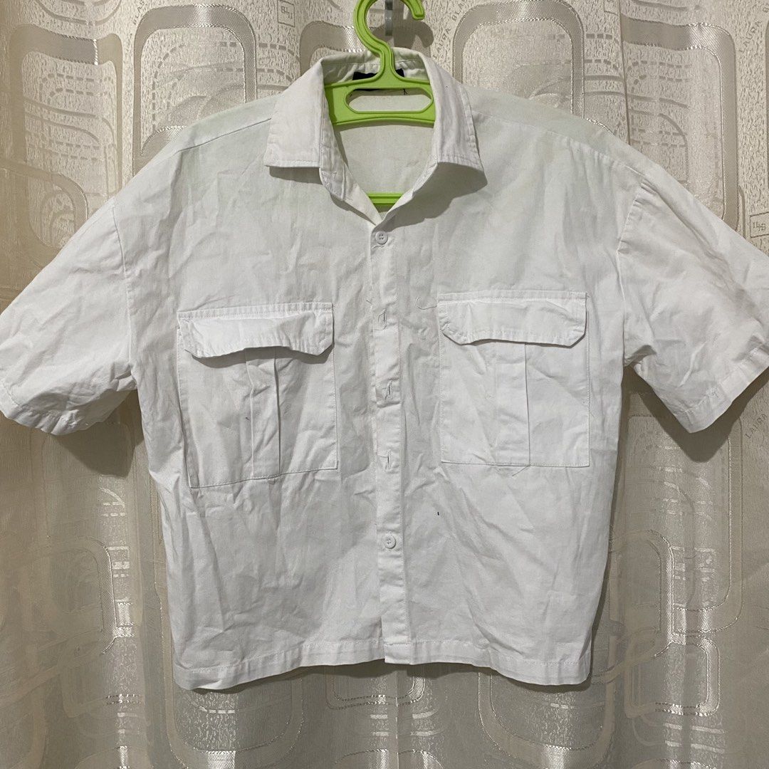 Boxy Cropped Polo Unisex (Category: Tshirts & Polo Shirts ) located in Mabalacat. Submitted by commando07 (Listing ID 1439987402, Image 1). Description: .