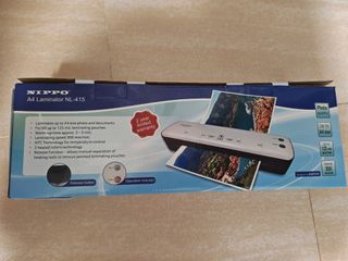 Brand new A4 laminator - Nippo468875147697858560