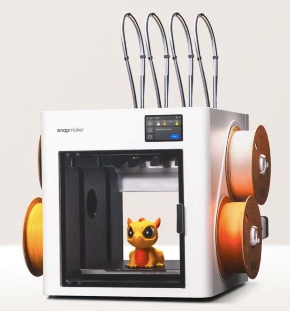 Brand new in box Snapmaker U1 3D Printer with accessories.463602306243645440