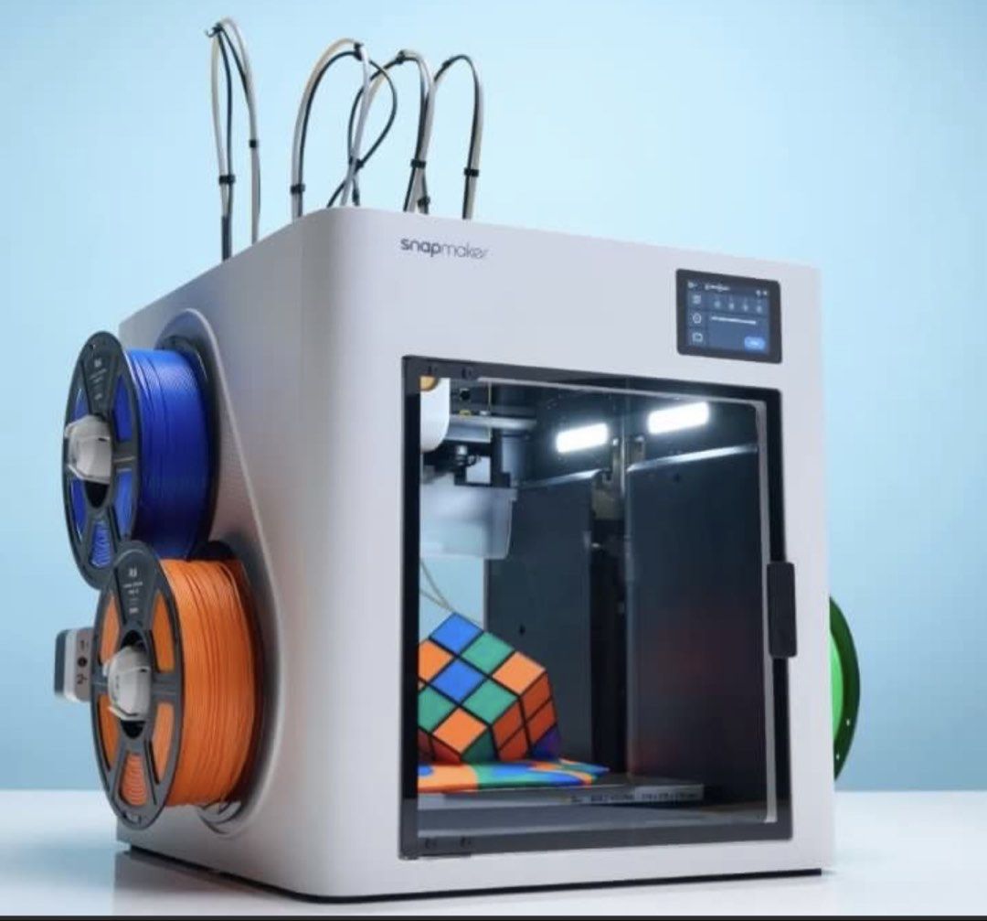 Brand new in box Snapmaker U1 3D Printer with accessories.463602306243645441