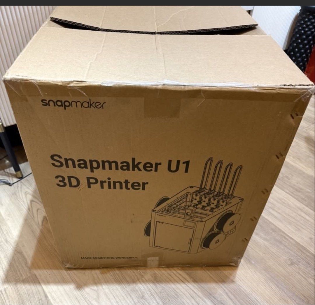 Brand new in box Snapmaker U1 3D Printer with accessories.463602306243645442