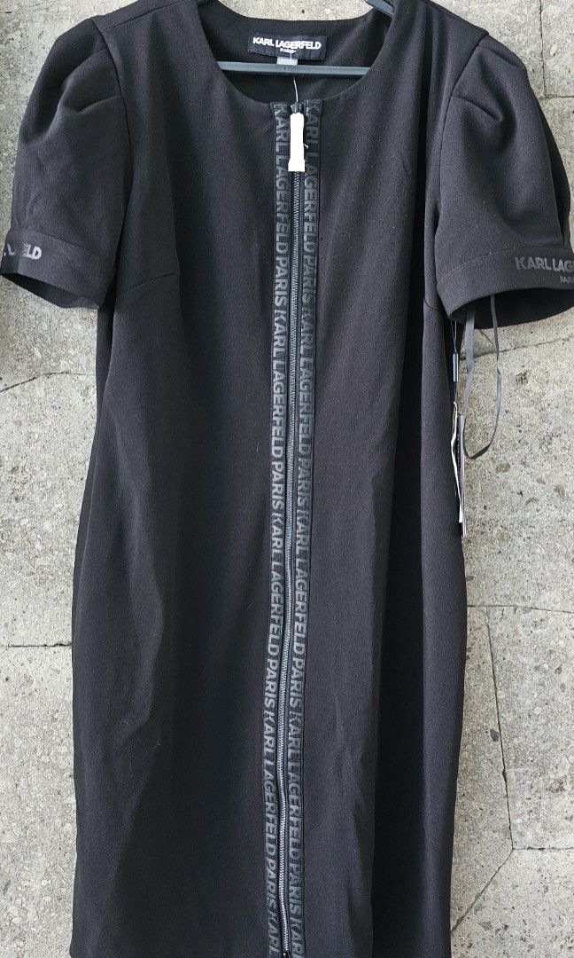 Brandnew! Karl lagerfeld (Category: Luxury Apparel) located in Quezon City. Submitted by jlocab (Listing ID 1439827349, Image 1). Description: size 8 stretchable from US..10k selling price.