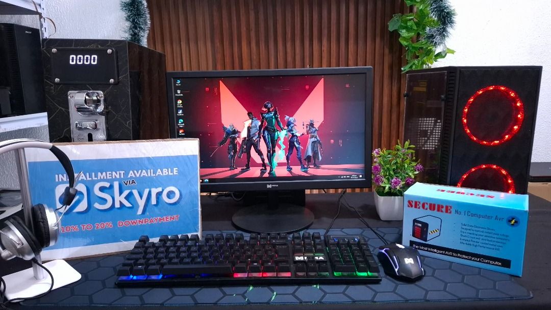 BRANDNEW SINGLE PISONET PACKAGE AMD RYZEN 3 3200G B RAM 128GB SSD 19"WIDE MONITOR WITH FREEBIES (Category: Desktops) located in Caloocan City. Submitted by arizojhonm75962 (Listing ID 1439826911, Image 3). Description: 📣PHP 16,899 BRANDNEW SINGLE PISONET PACKAGE AMD RYZEN 3 3200G B RAM 128GB SSD 19"WIDE MONITOR WITH FREEBIES📣 🔥𝐈𝐍𝐒𝐓𝐀𝐋𝐋𝐌𝐄𝐍𝐓 𝐀𝐕𝐀𝐈𝐋𝐀𝐁𝐋𝐄 !! 🔥𝐎𝐏𝐄𝐍 𝐅𝐎𝐑 𝐖𝐇𝐎𝐋𝐄𝐒𝐀𝐋𝐄 𝐀𝐍𝐃 𝐑𝐄𝐓𝐀𝐈𝐋 𝐎𝐑𝐃𝐄𝐑 !! 🔥