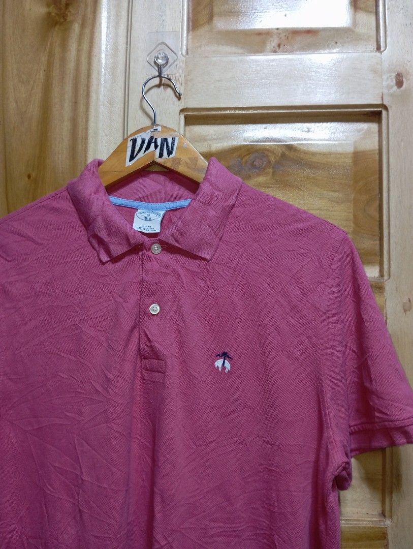 BROOKS BROTHERS POLO SHIRT (Category: Tshirts & Polo Shirts ) located in Monkayo. Submitted by danielcabusora (Listing ID 1439965847, Image 2). Description: BROOKS BROTHERS POLO SHIRT MEDIUM ON TAG DIMES 21BY29 EXCELLENT IN CODSITION NO ISSUE/ FRESH FROM BALE 350 DDO MINDANAO J&T.