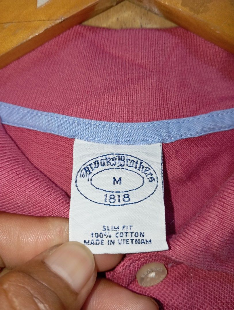 BROOKS BROTHERS POLO SHIRT (Category: Tshirts & Polo Shirts ) located in Monkayo. Submitted by danielcabusora (Listing ID 1439965847, Image 3). Description: BROOKS BROTHERS POLO SHIRT MEDIUM ON TAG DIMES 21BY29 EXCELLENT IN CODSITION NO ISSUE/ FRESH FROM BALE 350 DDO MINDANAO J&T.