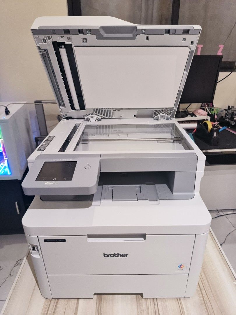 Brother Color LED All-in-One Printer Scanner Copier Fax, Computers ...