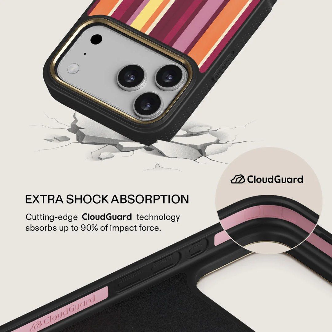 Burga elite magsafe phone case iphone 17 pro max (Category: Cases & Sleeves) located in Pasig City. Submitted by joyleslielim (Listing ID 1439986196, Image 3). Description: Original price 5,700 Brand new Ships from pasig c/o buyer Burga elite dark.